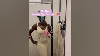 Old Navy summer try-on haul????????#oldnavy #oldnavyhaul #tryon #summerfashion #ugc #midsizefashion