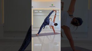 Yoga asana sequence #yogaurmi #YouTube shorts#shortvideo #shorts #ytshorts