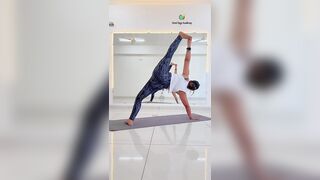 Yoga asana sequence #yogaurmi #YouTube shorts#shortvideo #shorts #ytshorts