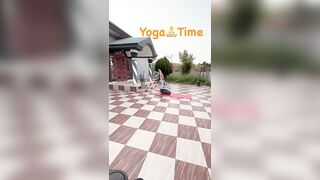 Yoga ???? Time ???? #ytshort #yoga #selflove #selfcare #motivation @Priyanka.sharma2593