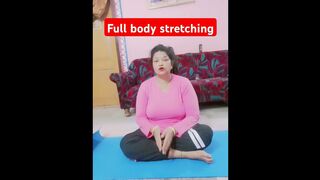 full body stretching#weightloseworkout #weightlossathome