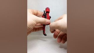 flexible Deadpool V02 3D printed figure#marvel #3dfigure #3dprinting #deadpool3 #toys #xmen #mcu