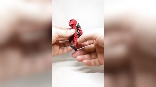 flexible Deadpool V02 3D printed figure#marvel #3dfigure #3dprinting #deadpool3 #toys #xmen #mcu