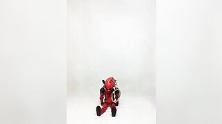 flexible Deadpool V02 3D printed figure#marvel #3dfigure #3dprinting #deadpool3 #toys #xmen #mcu