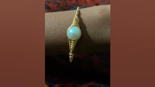 Natural pearl bracelet | flexible | openable | WhatsApp 7075551297