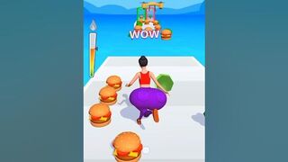 twerk race 3d best ever game cool game ever for Android iOS #games #shorts #short #viralshorts