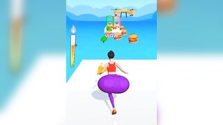 twerk race 3d best ever game cool game ever for Android iOS #games #shorts #short #viralshorts