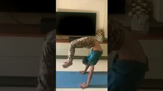 Yoga Challenge #motivation #fitness #shorts #viral #shortsviral #youtubeshorts