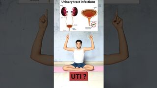 UTI Problem ? #urinaryinfection #uti #health #yoga #yogalife #ytshortsindia #explore #shorts #foryou