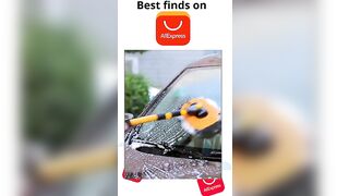 Flexible Car Wash Brush