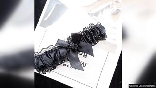 Women Sexy Bow Lace Leg Ring Lingerie Floral Garters Belt Bowknot Leg Review