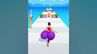 Twerk run || Twerk run video #shorts #viral #1