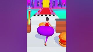 twerk Race 3D game play android #shorts #gameplay #3dgames #twerkrun #androidgames