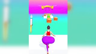 twerk Race 3D game play android #shorts #gameplay #3dgames #twerkrun #androidgames