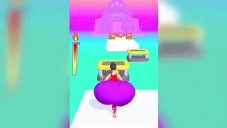 twerk Race 3D game play android #shorts #gameplay #3dgames #twerkrun #androidgames