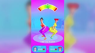 twerk Race 3D game play android #shorts #gameplay #3dgames #twerkrun #androidgames