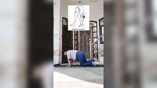 how to do deep backbending #seo #asana #yogaasana #yogapractitioner #explore #yoga