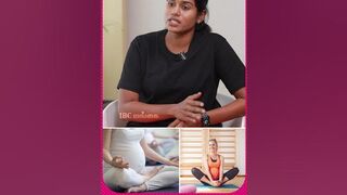 Yoga பண்ணா Normal Delivery ஆகும்னு... #yoga #pregnancy #deliverytips #yogapractice