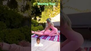 Flexibility Easy Stretch Yoga Flow #shorts #flexibility #yogaflow #yogapose #stretching #morningyoga