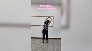 유연성이 중요해요 First of all Flexibility #스트레칭 #stretching #유연성#flexibility#exercise#중년운동#김호중