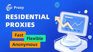 Residential Proxies Flexible, Fast and Anonymous