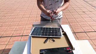 Factory Wholesale Flexible & Foldable Solar Panel For Home Solar System #energy #shorts #solar