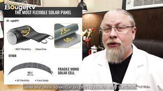 Yuma CIGS Flexible Solar Panel - Recommended by HOBOTECH ????????