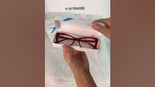 ASMR | Firmoo bow-inspired glasses try-on haul ???????? #eyewearfashion #eyewear #eyewearstyle #asmr