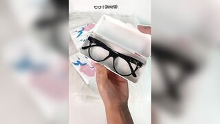 ASMR | Firmoo bow-inspired glasses try-on haul ???????? #eyewearfashion #eyewear #eyewearstyle #asmr