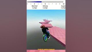 Roblox Obby Bike of Hell Try On Haul !????#roblox #obby #shorts