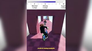 Roblox Obby Bike of Hell Try On Haul !????#roblox #obby #shorts