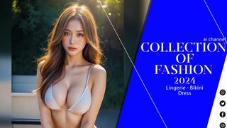 Camping Trip | 4K AI Curve | Lookbook Fashion |Bikini Collection