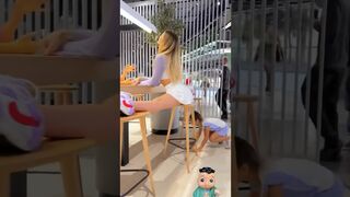 Flexible girls #prank #funny #comedy