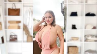 HOW TO Mini Dress Transparent OUTFIT, Try On Haul and Ideas for you, Model Fashion Plus Size #24