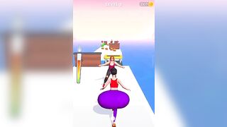 Twerk Race 3d ???? gameplay #5 Level 5 #short