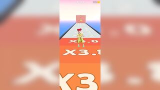 Twerk Race 3d ???? gameplay #5 Level 5 #short