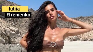 Iuliia Efremenko - Modelo de bikinis e influencer de moda | Biografía | Bikini Model