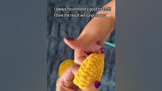 Stretching Amigurumi Tip