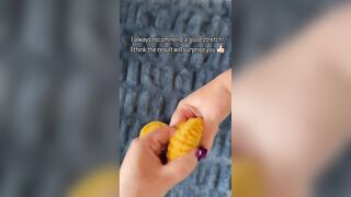 Stretching Amigurumi Tip