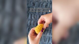 Stretching Amigurumi Tip