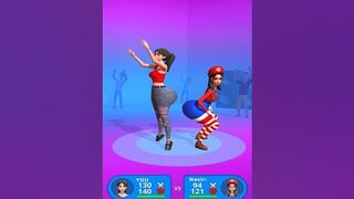 Twerk Race 3d — Fun run game part 6 #shorts #ReestoreGamer