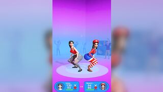 Twerk Race 3d — Fun run game part 6 #shorts #ReestoreGamer