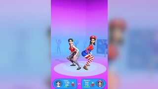 Twerk Race 3d — Fun run game part 6 #shorts #ReestoreGamer