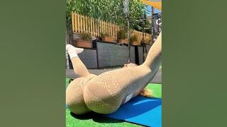 Back Flexibility Easy Stretch Flow #Yoga #shorts #yogapractice