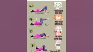 Yoga Pilates-Reduce Belly Fat#short #refucebellyfat #bellyfatloss #yoga