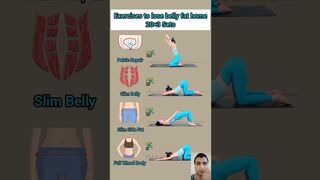 exercises to lose belly fat home part 194#short #reducebellyfat #bellyfatloss #yoga