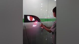 Flexible Screen Devil's Eye #ledsign #led