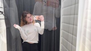 [4K] NEW See-Through Try On Haul | Transparent Clothes With Polly