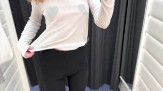 [4K] NEW See-Through Try On Haul | Transparent Clothes With Polly