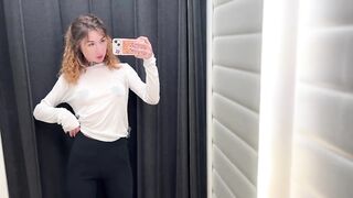 [4K] NEW See-Through Try On Haul | Transparent Clothes With Polly